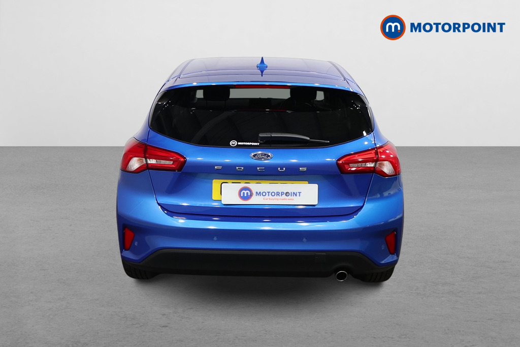 Ford Focus Titanium Manual Petrol Hatchback - Stock Number (1576802) - Rear bumper