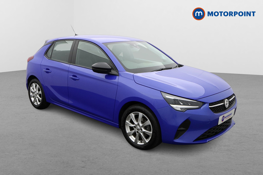 Vauxhall Corsa Design Manual Petrol Hatchback - Stock Number (1576953) - Drivers side front corner