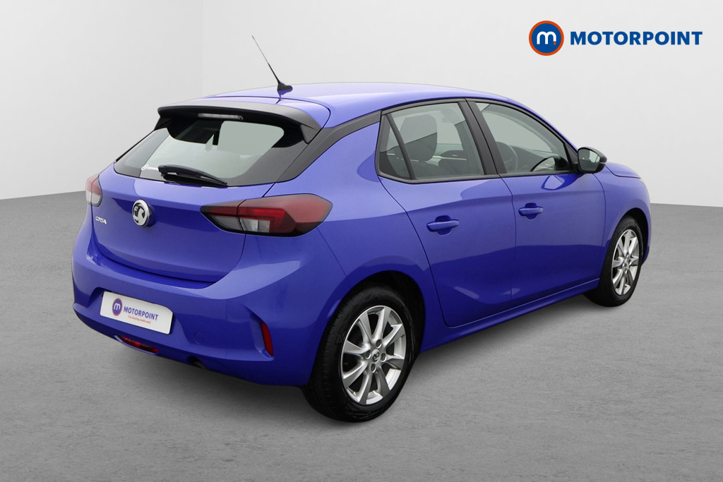 Vauxhall Corsa Design Manual Petrol Hatchback - Stock Number (1576953) - Drivers side rear corner