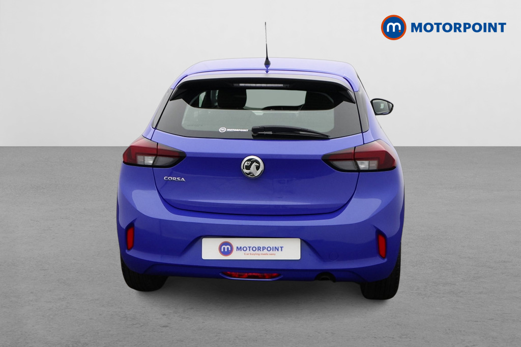 Vauxhall Corsa Design Manual Petrol Hatchback - Stock Number (1576953) - Rear bumper