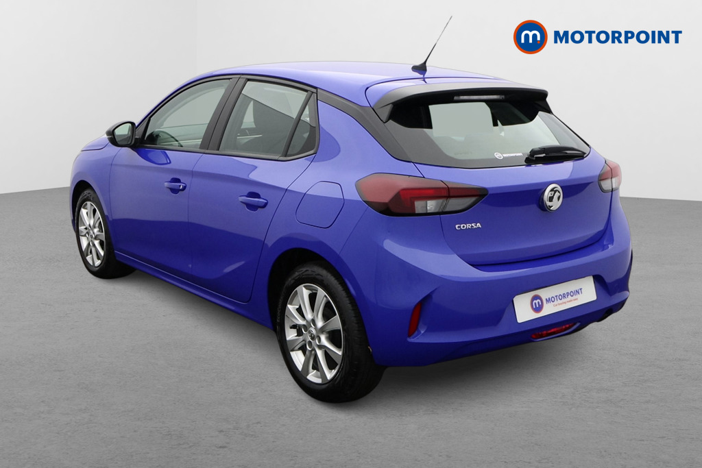 Vauxhall Corsa Design Manual Petrol Hatchback - Stock Number (1576953) - Passenger side rear corner