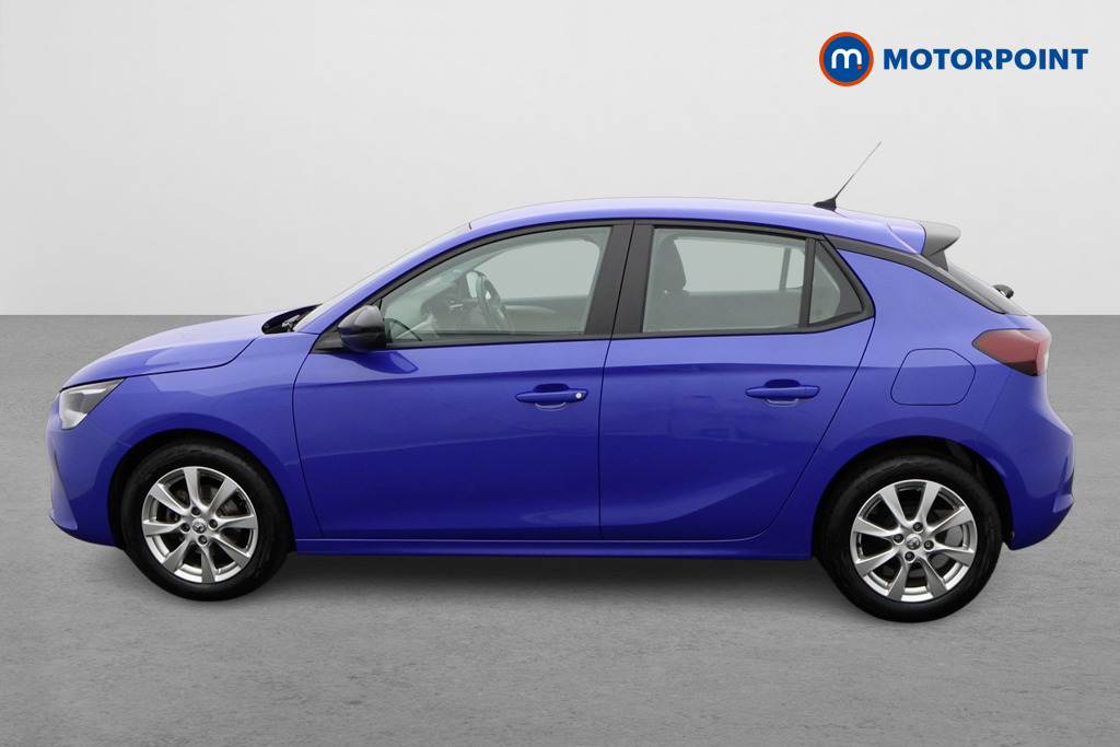 Vauxhall Corsa Design Manual Petrol Hatchback - Stock Number (1576953) - Passenger side