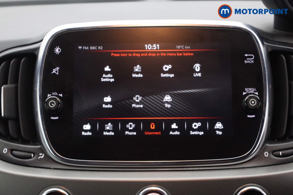 Abarth 595 Pista 70Th Anniversary Manual Petrol Hatchback - Stock Number (1577005) - 2nd supplementary image