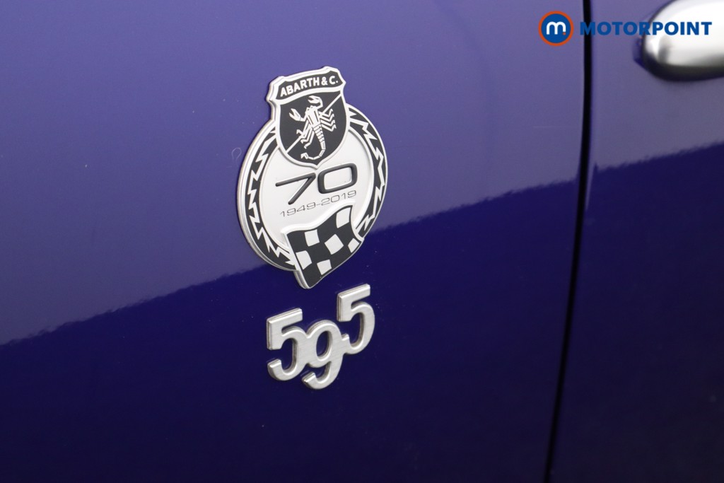 Abarth 595 Pista 70Th Anniversary Manual Petrol Hatchback - Stock Number (1577005) - 30th supplementary image