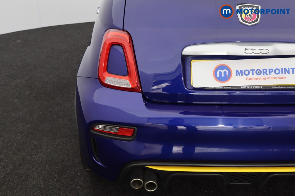 Abarth 595 Pista 70Th Anniversary Manual Petrol Hatchback - Stock Number (1577005) - 31st supplementary image