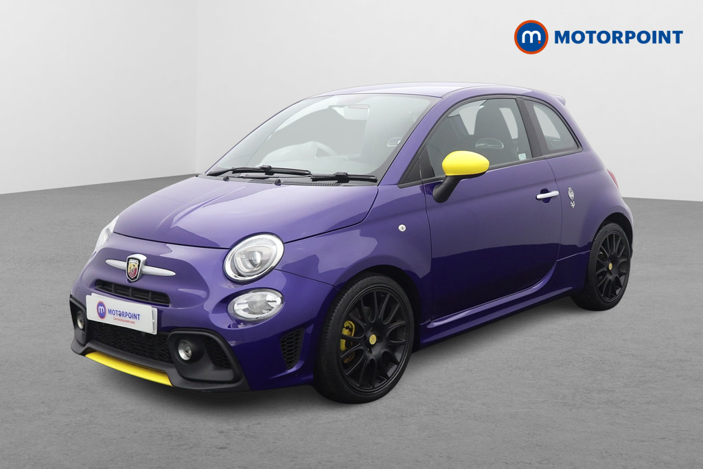 Abarth 595 Pista 70Th Anniversary Manual Petrol Hatchback - Stock Number (1577005) - Passenger side front corner