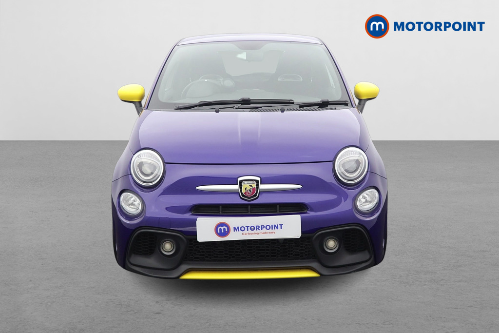 Abarth 595 Pista 70Th Anniversary Manual Petrol Hatchback - Stock Number (1577005) - Front bumper