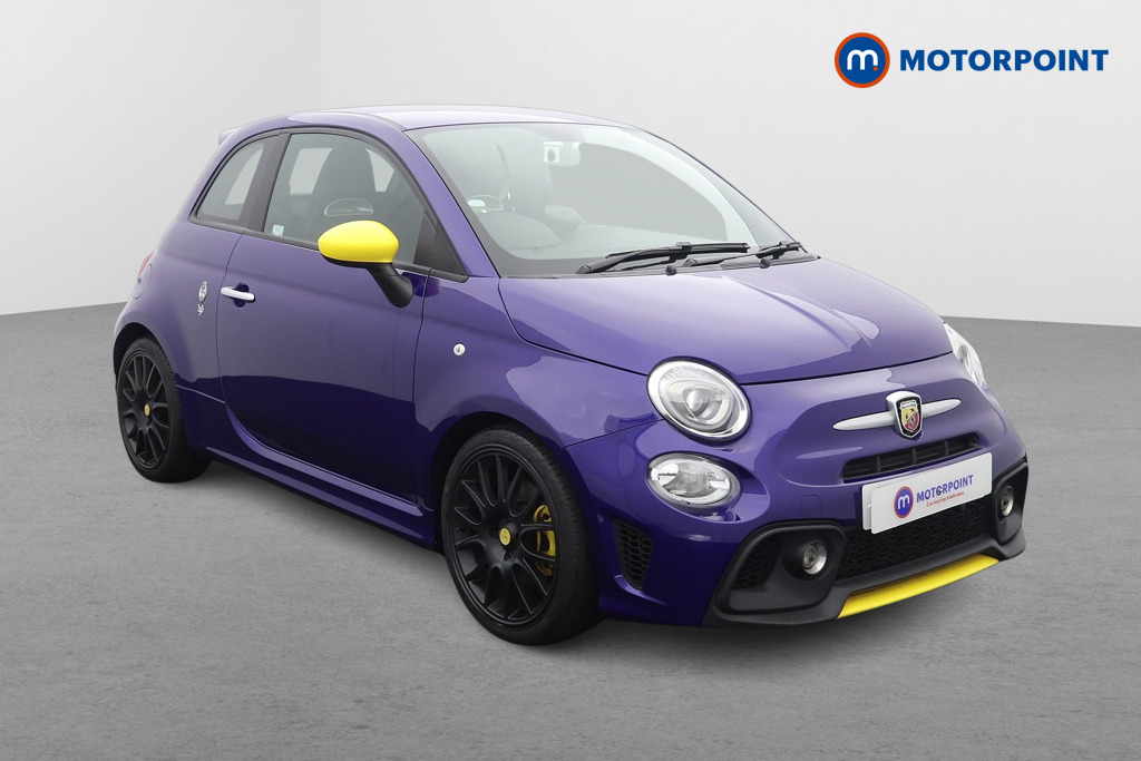 Abarth 595 Pista 70Th Anniversary Manual Petrol Hatchback - Stock Number (1577005) - Drivers side front corner
