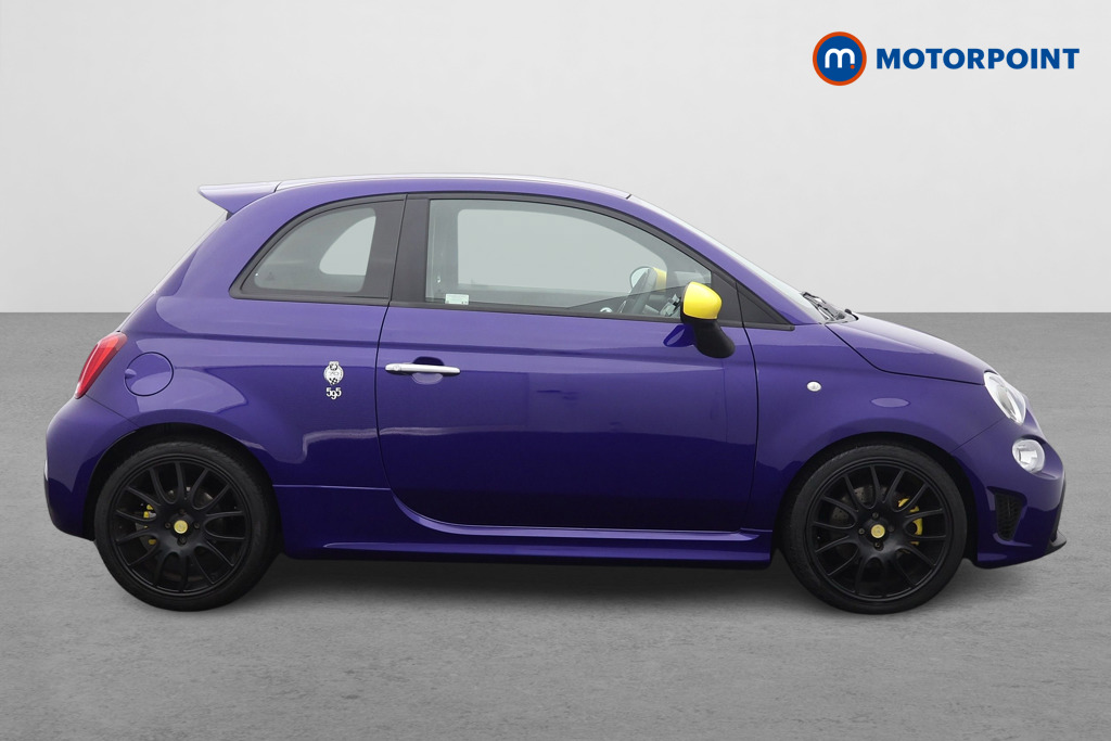 Abarth 595 Pista 70Th Anniversary Manual Petrol Hatchback - Stock Number (1577005) - Drivers side