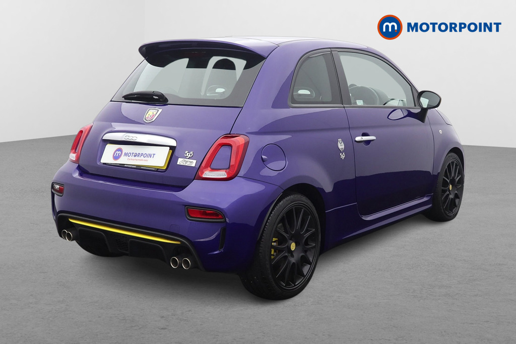 Abarth 595 Pista 70Th Anniversary Manual Petrol Hatchback - Stock Number (1577005) - Drivers side rear corner