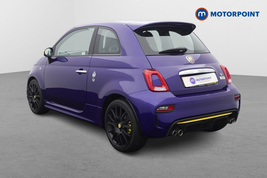 Abarth 595 Pista 70Th Anniversary Manual Petrol Hatchback - Stock Number (1577005) - Passenger side rear corner