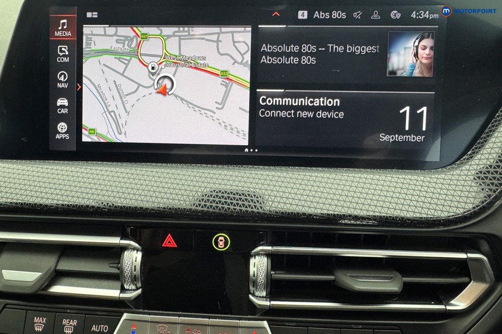 BMW 2 Series Sport Automatic Petrol Saloon - Stock Number (1577099) - 2nd supplementary image