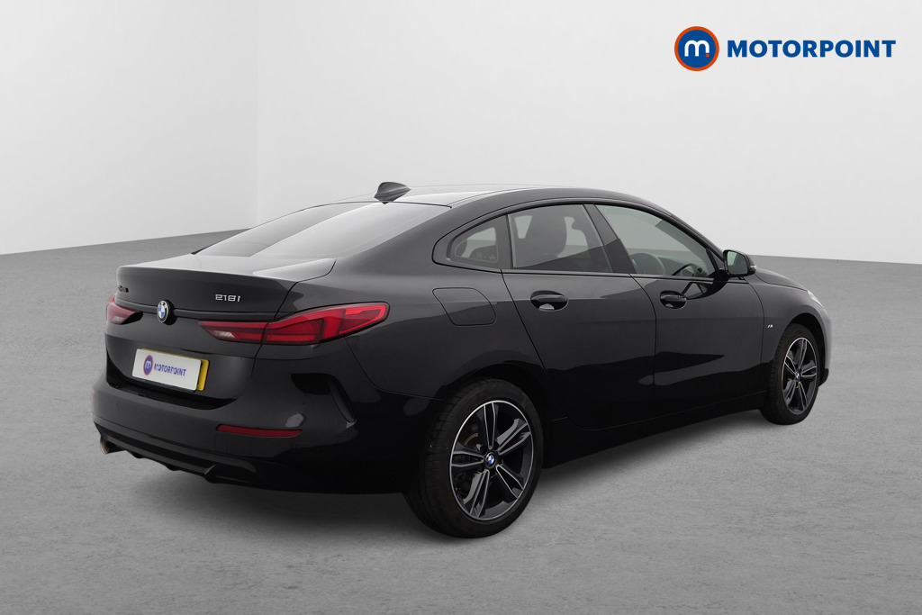 BMW 2 Series Sport Automatic Petrol Saloon - Stock Number (1577099) - Drivers side rear corner