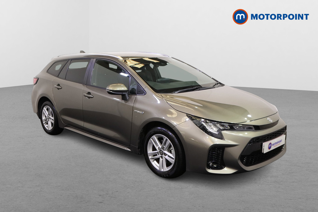 Suzuki Swace Sz-T Automatic Petrol-Electric Hybrid Estate - Stock Number (1577123) - Drivers side front corner