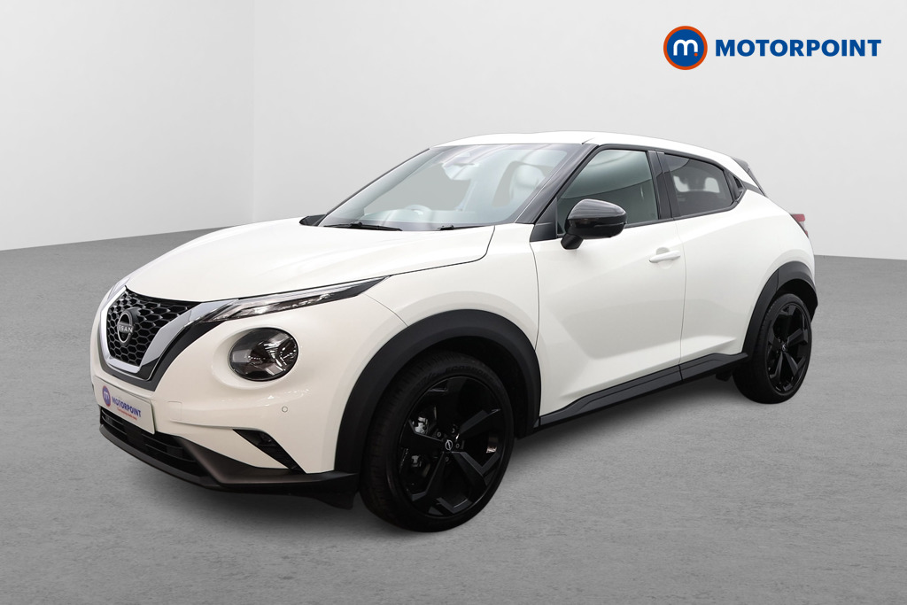 Nissan Juke Tekna Automatic Petrol SUV - Stock Number (1577143) - Passenger side front corner