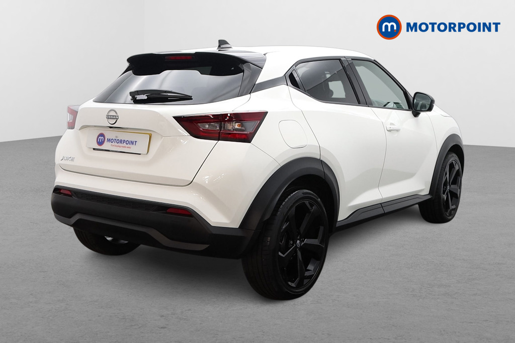 Nissan Juke Tekna Automatic Petrol SUV - Stock Number (1577143) - Drivers side rear corner