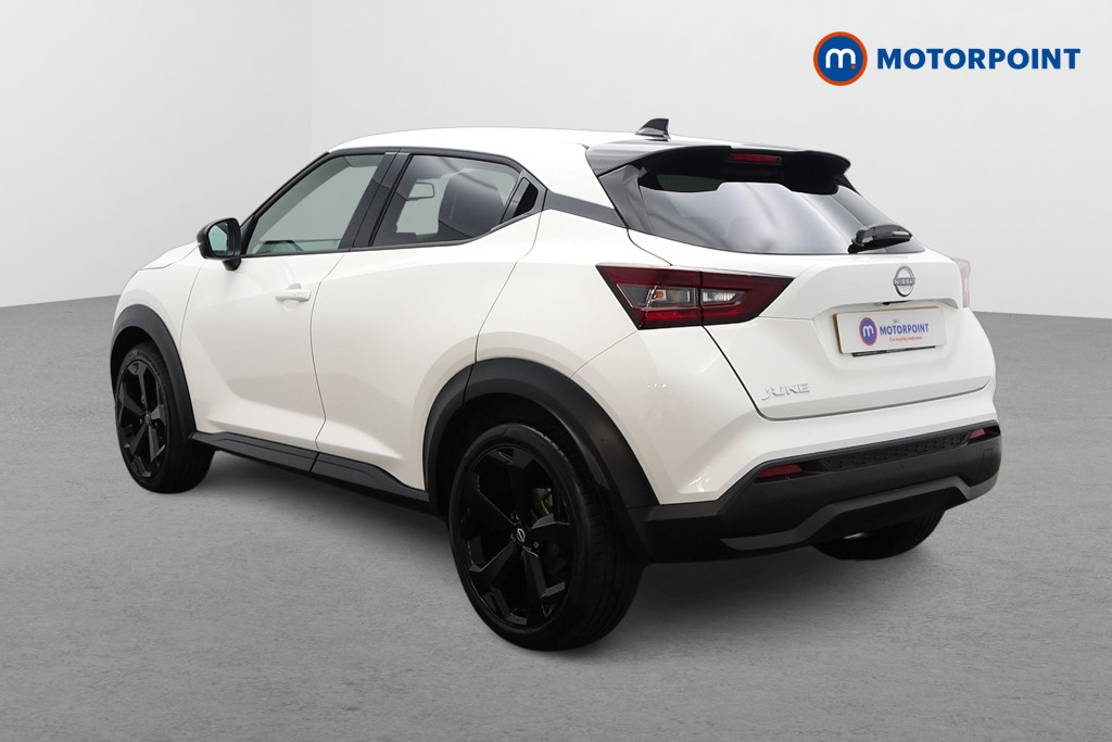 Nissan Juke Tekna Automatic Petrol SUV - Stock Number (1577143) - Passenger side rear corner