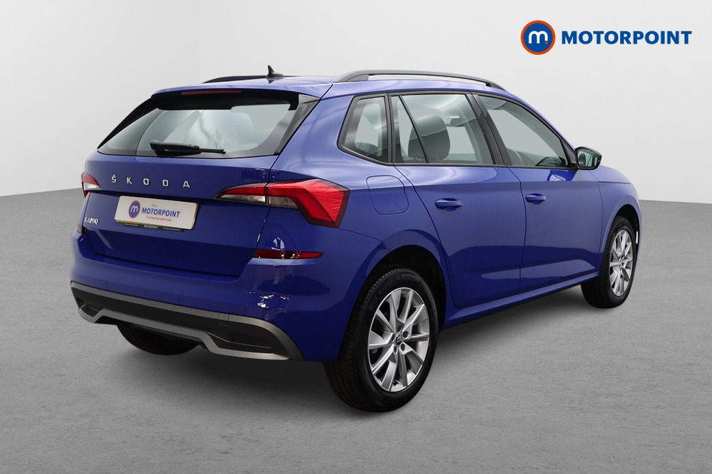 Skoda Kamiq SE Automatic Petrol SUV - Stock Number (1577223) - Drivers side rear corner