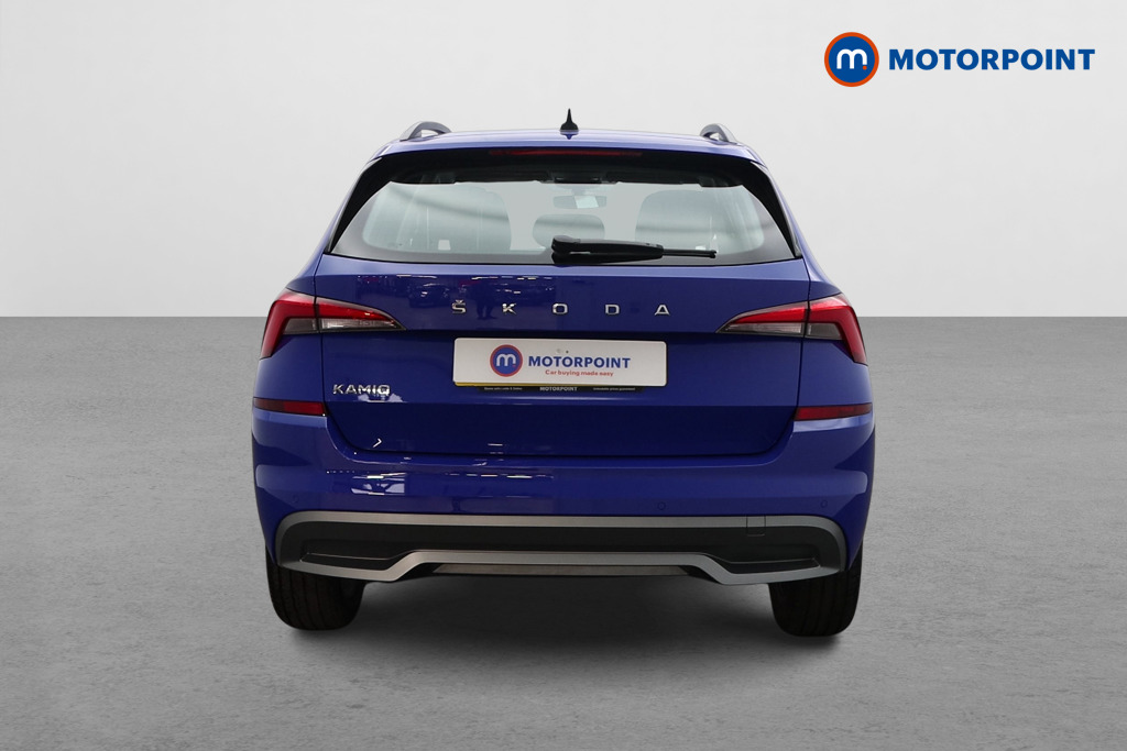 Skoda Kamiq SE Automatic Petrol SUV - Stock Number (1577223) - Rear bumper