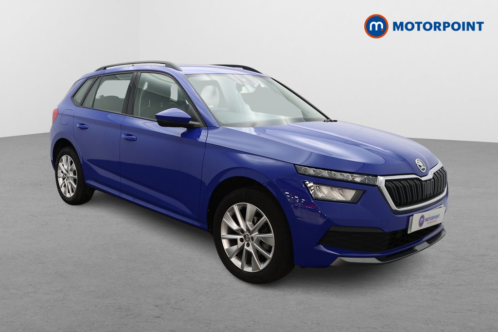 Skoda Kamiq SE Manual Petrol SUV - Stock Number (1577236) - Drivers side front corner
