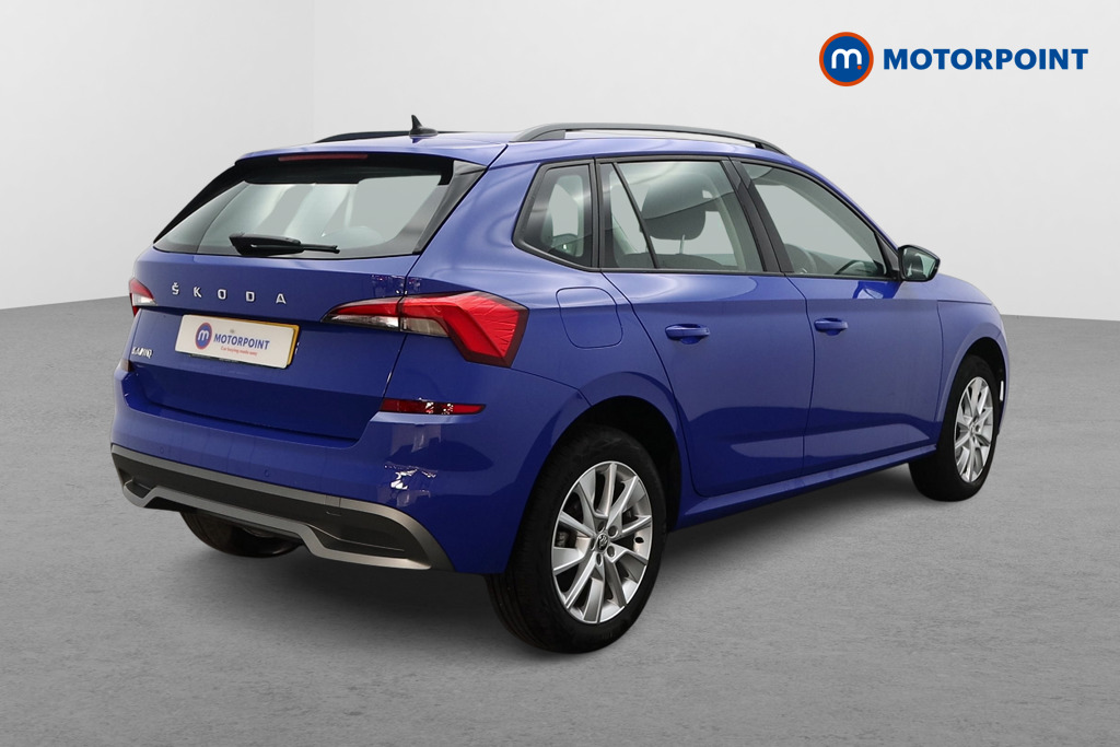 Skoda Kamiq SE Manual Petrol SUV - Stock Number (1577236) - Drivers side rear corner
