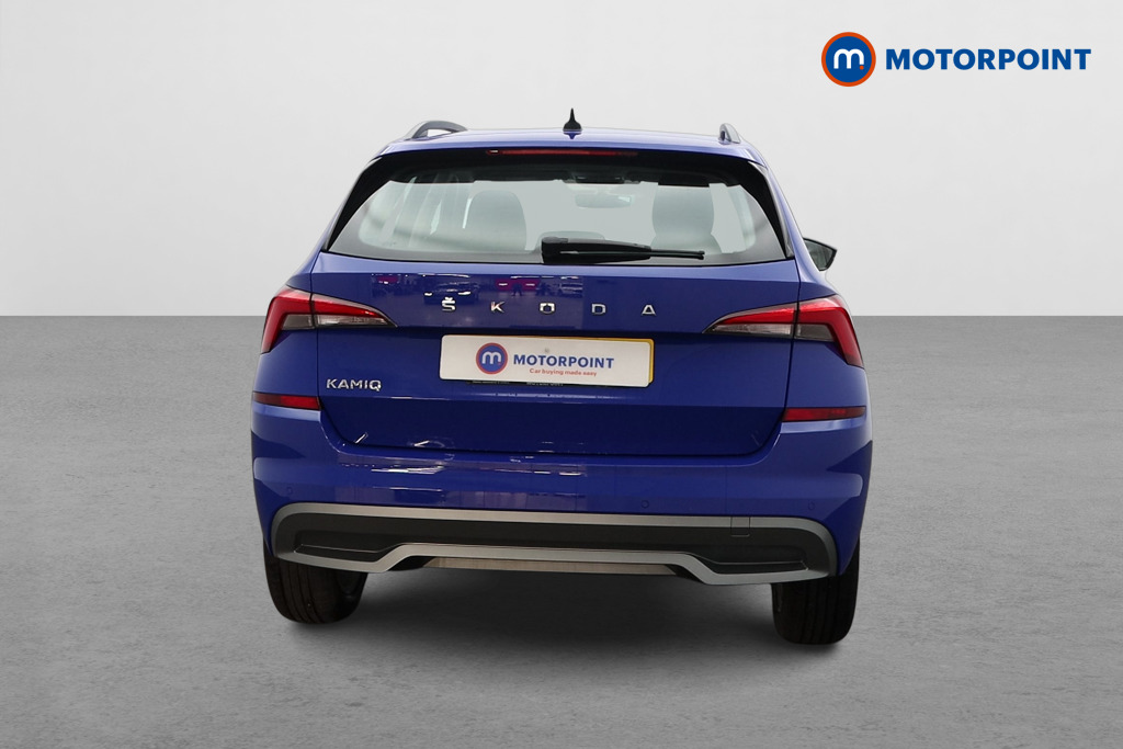 Skoda Kamiq SE Manual Petrol SUV - Stock Number (1577236) - Rear bumper