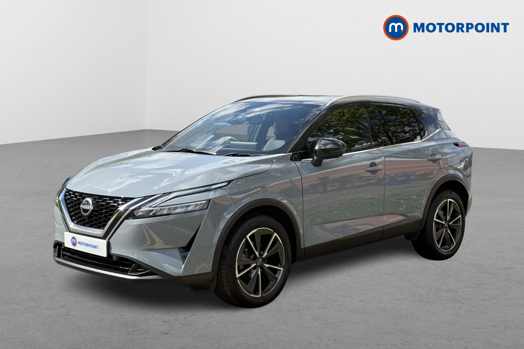 Nissan Qashqai Tekna Manual Petrol SUV - Stock Number (1577258) - Passenger side front corner