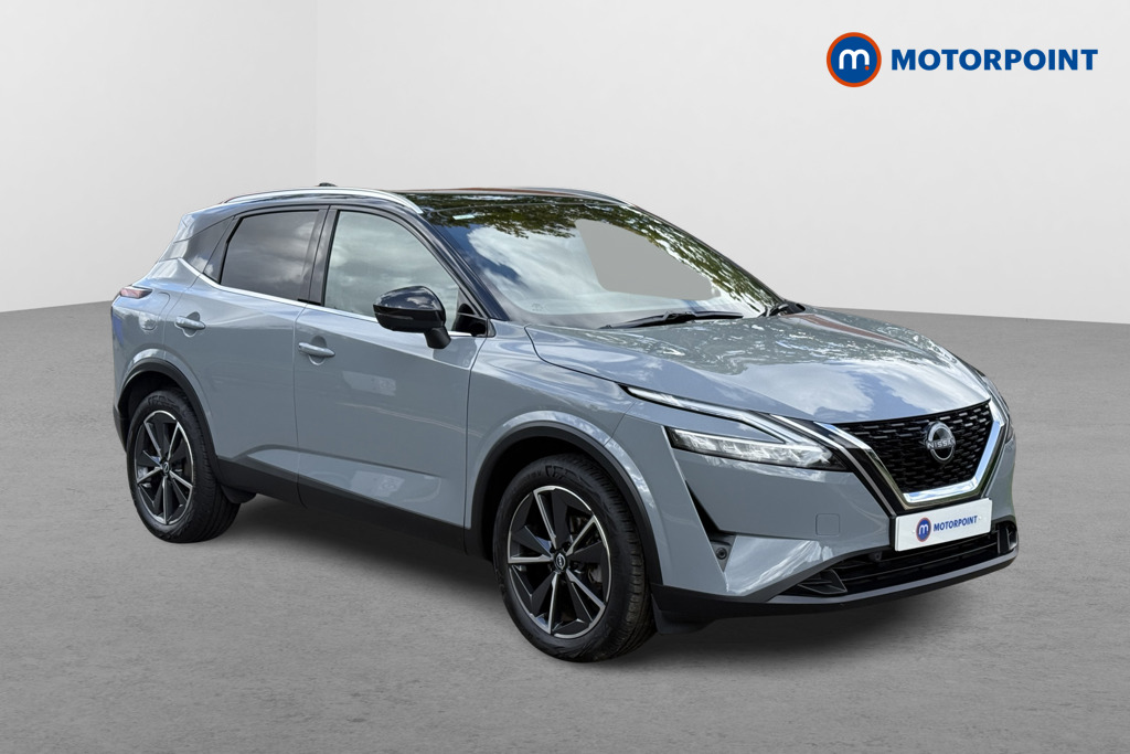 Nissan Qashqai Tekna Manual Petrol SUV - Stock Number (1577258) - Drivers side front corner