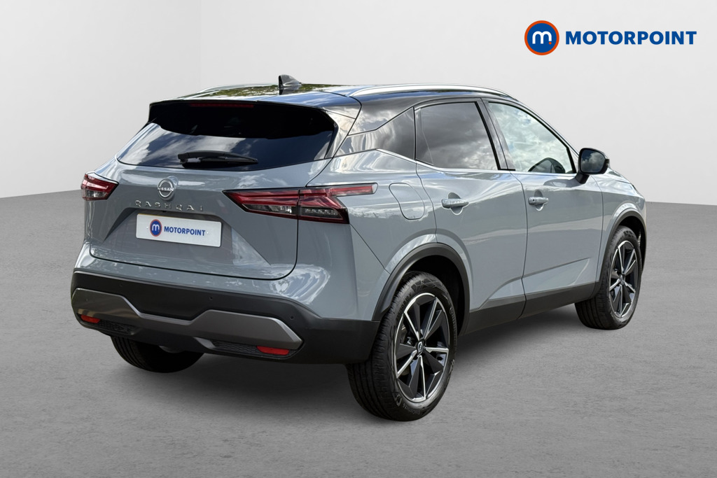 Nissan Qashqai Tekna Manual Petrol SUV - Stock Number (1577258) - Drivers side rear corner