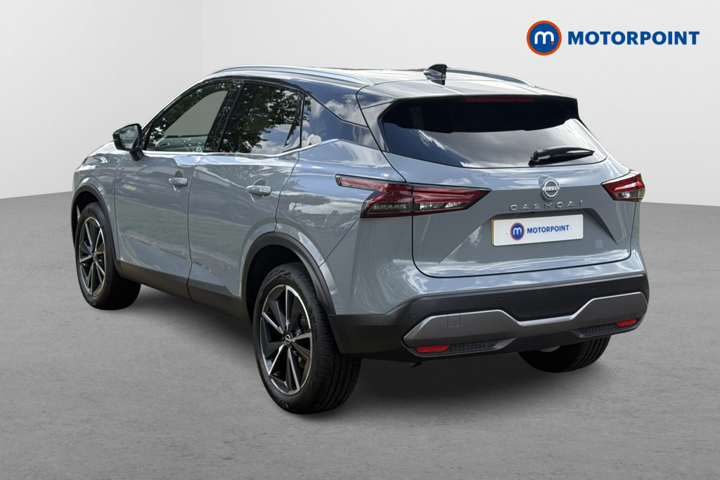 Nissan Qashqai Tekna Manual Petrol SUV - Stock Number (1577258) - Passenger side rear corner