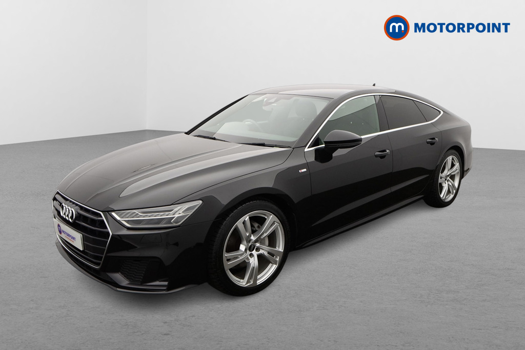 Audi A7 S Line Automatic Diesel Hatchback - Stock Number (1577264) - Passenger side front corner