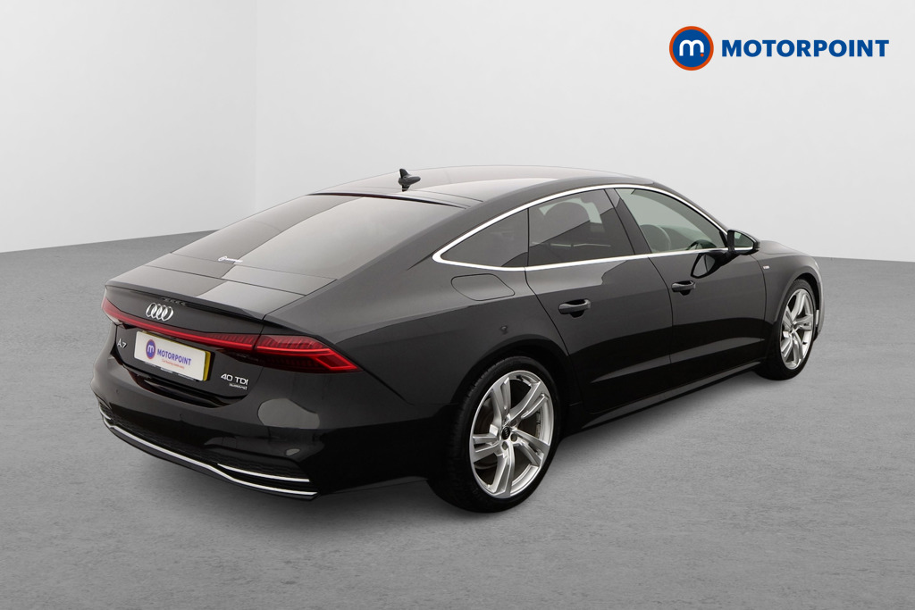 Audi A7 S Line Automatic Diesel Hatchback - Stock Number (1577264) - Drivers side rear corner