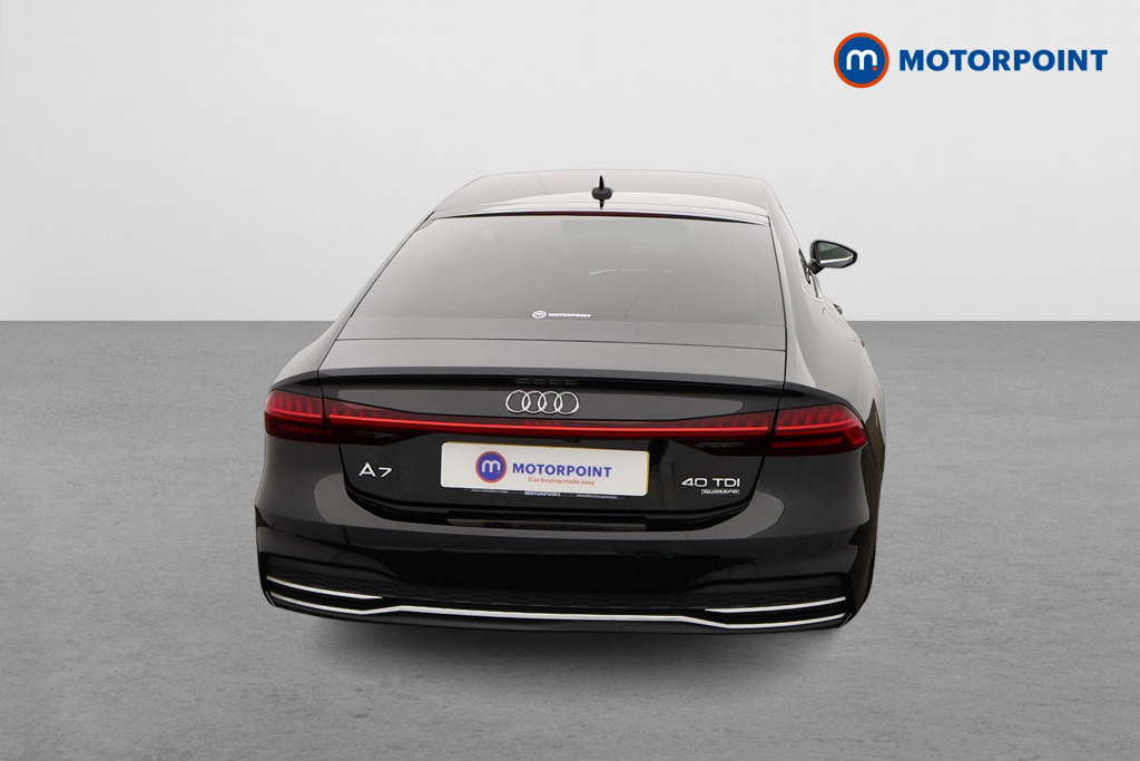 Audi A7 S Line Automatic Diesel Hatchback - Stock Number (1577264) - Rear bumper