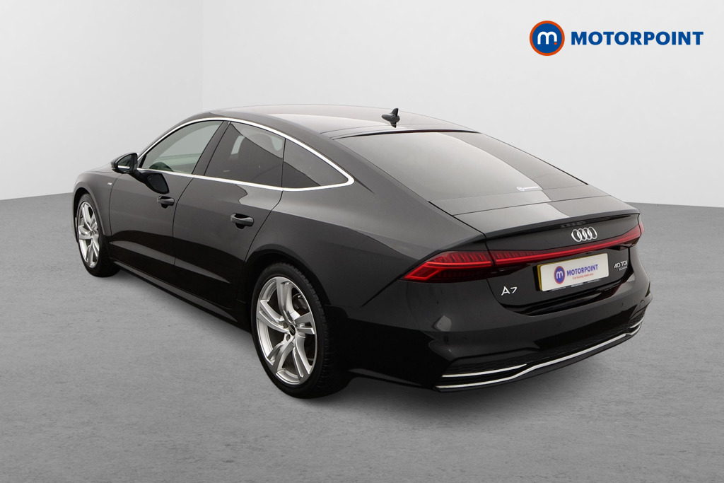 Audi A7 S Line Automatic Diesel Hatchback - Stock Number (1577264) - Passenger side rear corner