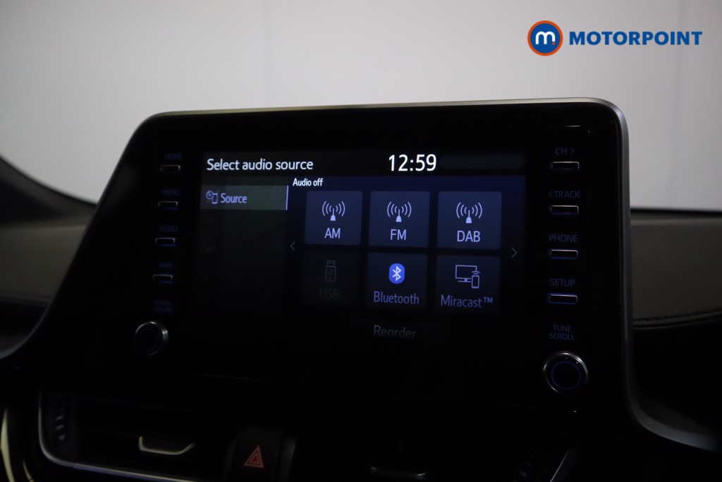 Toyota C-Hr Gr Sport Automatic Petrol-Electric Hybrid SUV - Stock Number (1577363) - 19th supplementary image