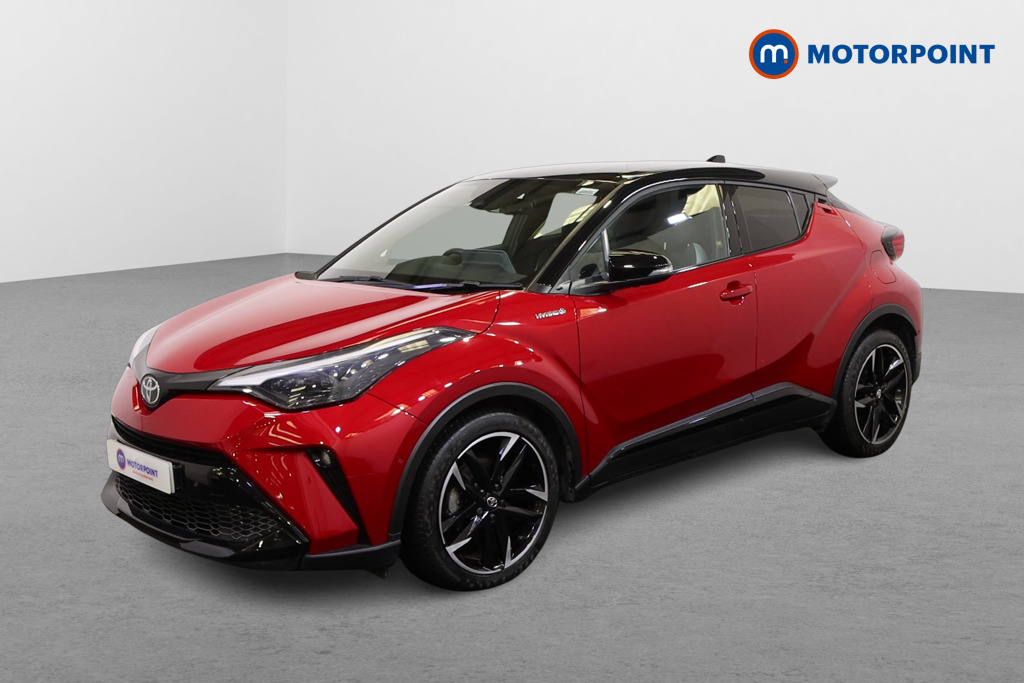 Toyota C-Hr Gr Sport Automatic Petrol-Electric Hybrid SUV - Stock Number (1577363) - Passenger side front corner