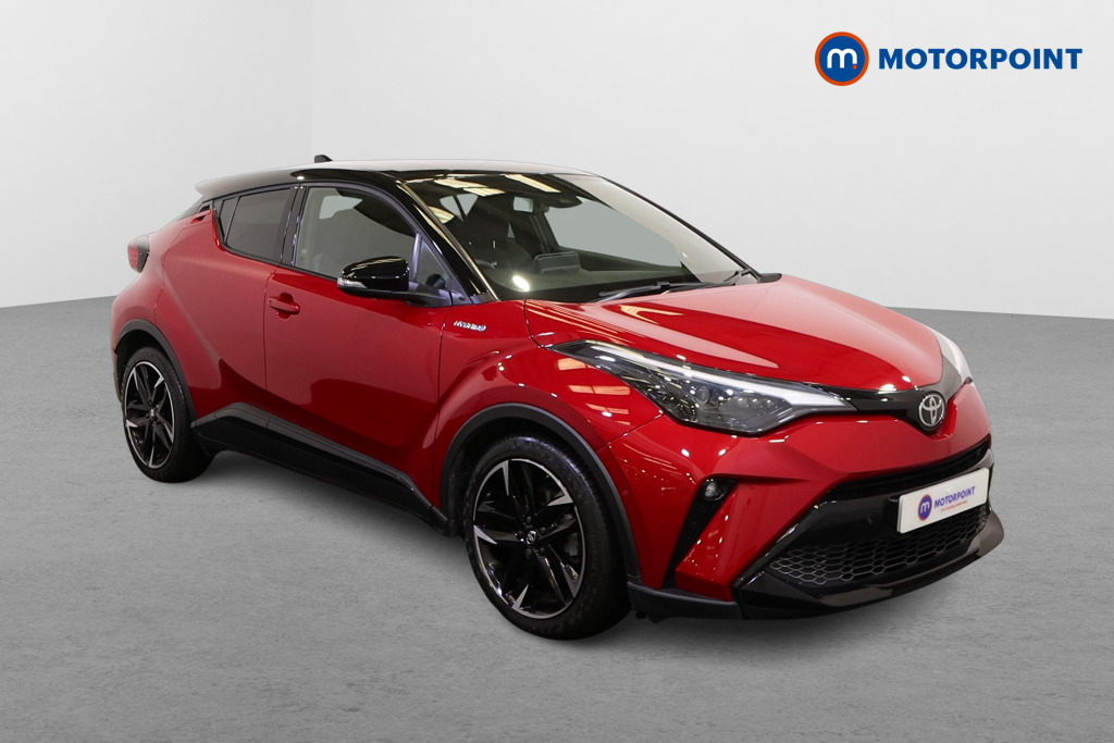 Toyota C-Hr Gr Sport Automatic Petrol-Electric Hybrid SUV - Stock Number (1577363) - Drivers side front corner