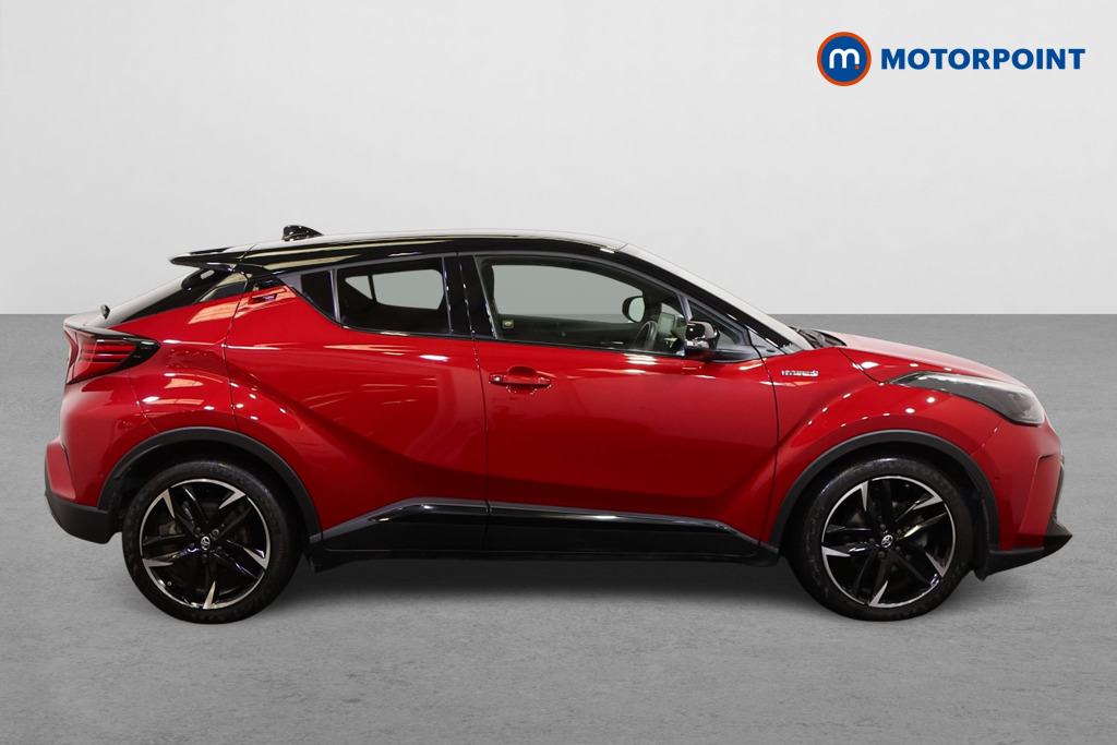 Toyota C-Hr Gr Sport Automatic Petrol-Electric Hybrid SUV - Stock Number (1577363) - Drivers side