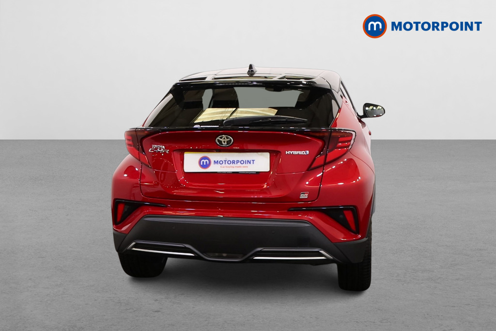 Toyota C-Hr Gr Sport Automatic Petrol-Electric Hybrid SUV - Stock Number (1577363) - Rear bumper