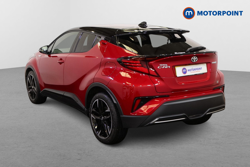 Toyota C-Hr Gr Sport Automatic Petrol-Electric Hybrid SUV - Stock Number (1577363) - Passenger side rear corner
