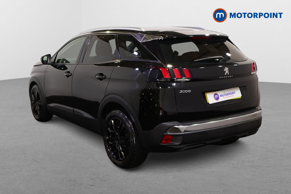 Peugeot 3008 Active Automatic Petrol SUV - Stock Number (1577369) - Passenger side rear corner