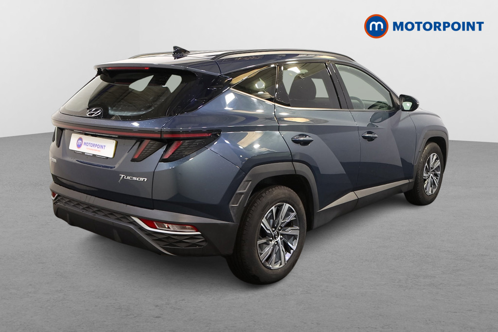 Hyundai Tucson Se Connect Manual Petrol SUV - Stock Number (1577488) - Drivers side rear corner