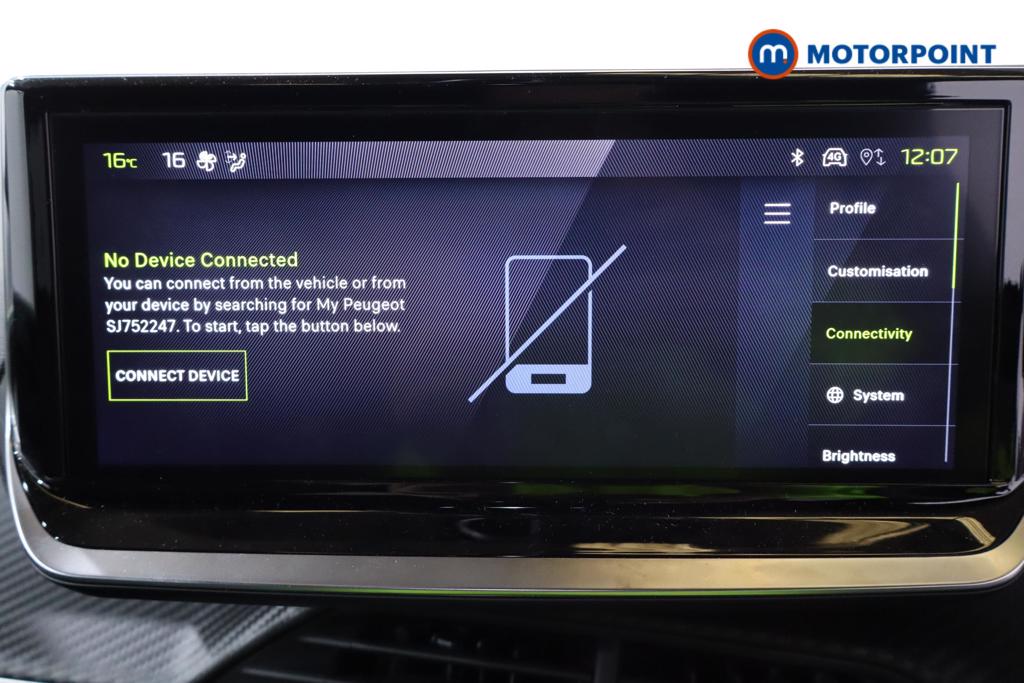 Peugeot 2008 GT Automatic Electric SUV - Stock Number (1577506) - 7th supplementary image