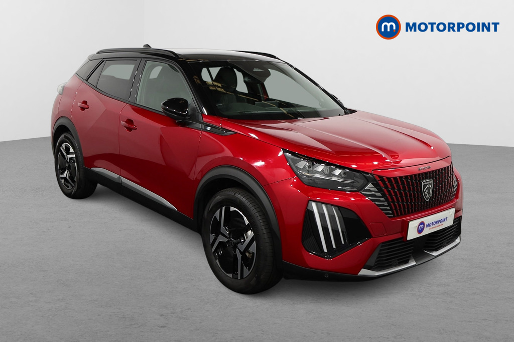Peugeot 2008 GT Automatic Electric SUV - Stock Number (1577506) - Drivers side front corner