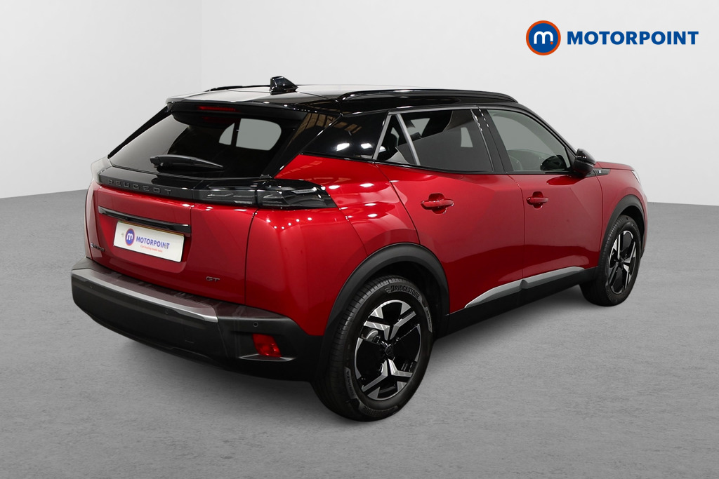 Peugeot 2008 GT Automatic Electric SUV - Stock Number (1577506) - Drivers side rear corner