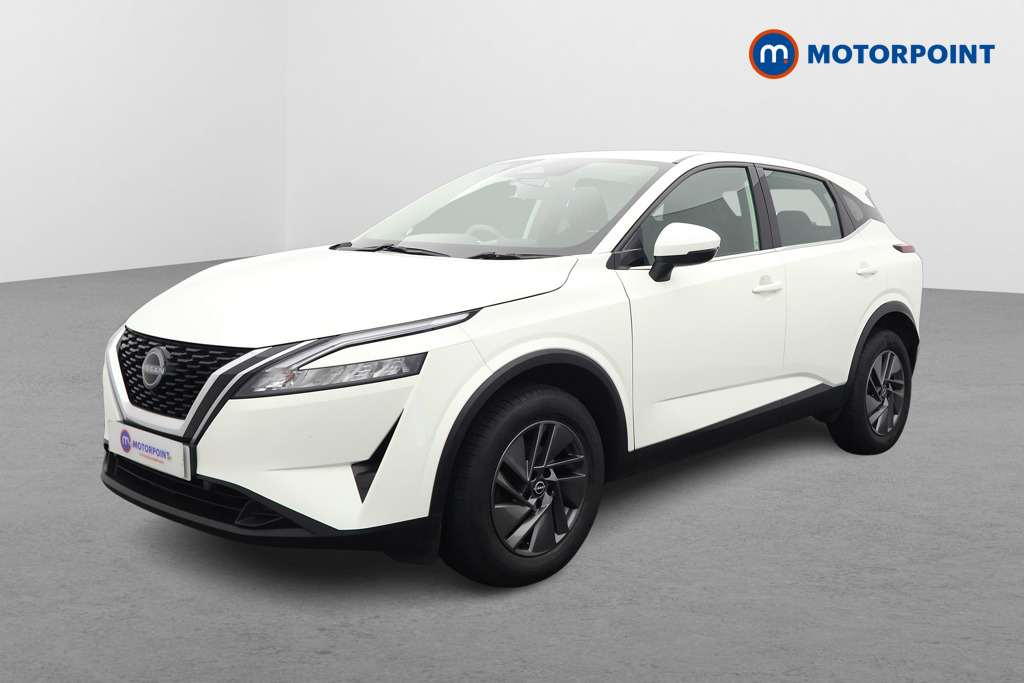 Nissan Qashqai Acenta Premium Automatic Petrol SUV - Stock Number (1577521) - Passenger side front corner