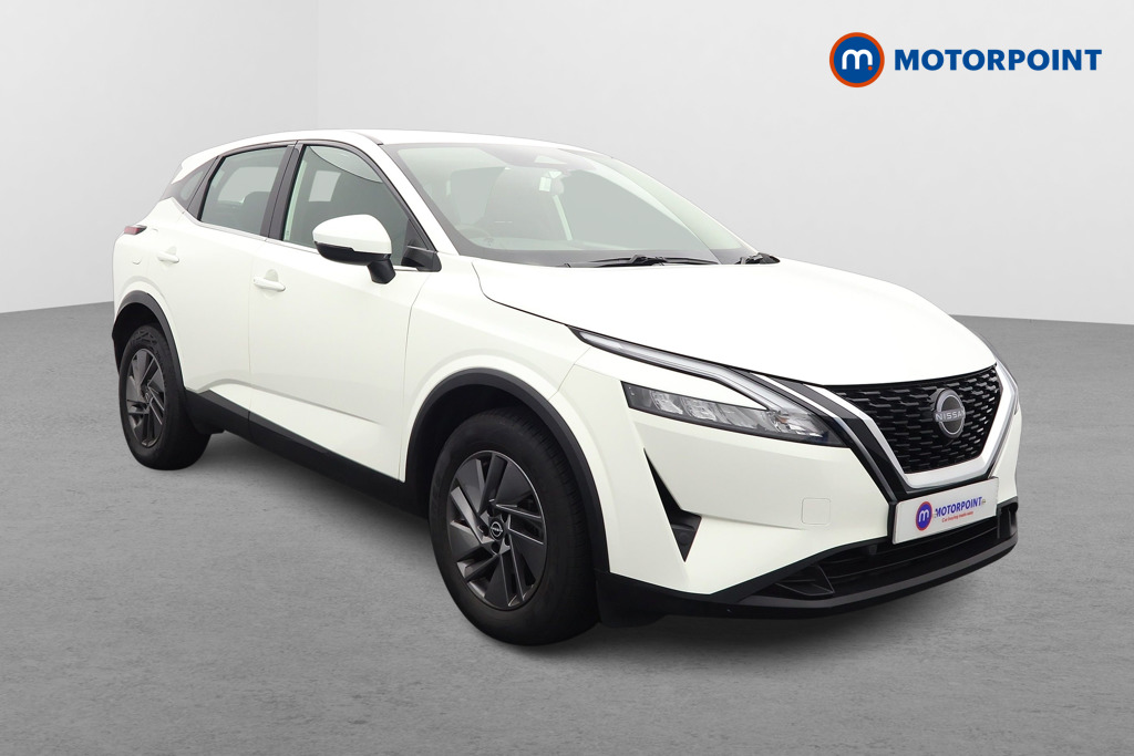 Nissan Qashqai Acenta Premium Automatic Petrol SUV - Stock Number (1577521) - Drivers side front corner