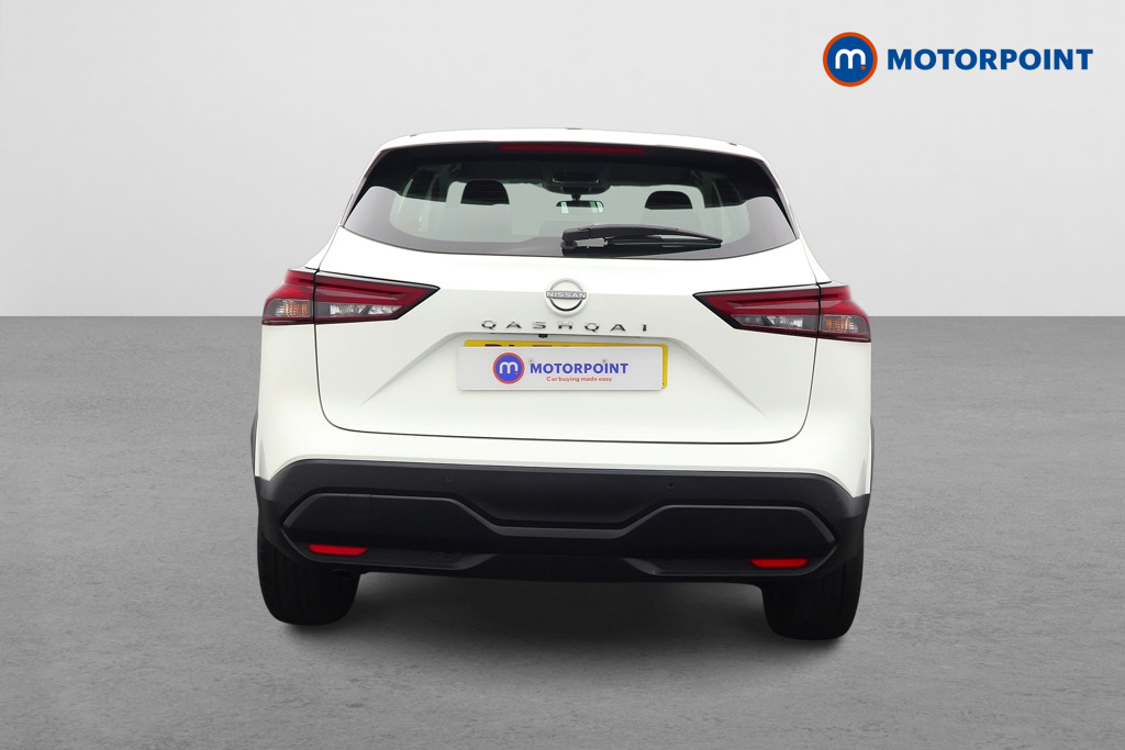 Nissan Qashqai Acenta Premium Automatic Petrol SUV - Stock Number (1577521) - Rear bumper