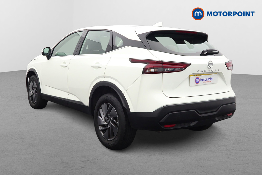 Nissan Qashqai Acenta Premium Automatic Petrol SUV - Stock Number (1577521) - Passenger side rear corner