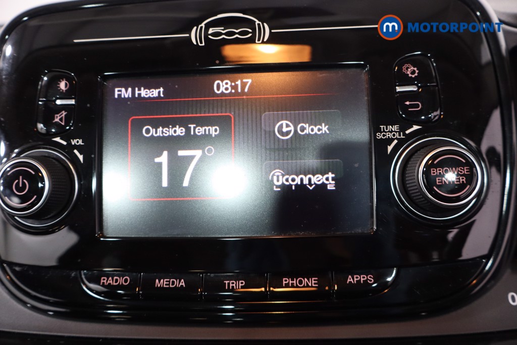 Fiat 500 Lounge Manual Petrol Hatchback - Stock Number (1577546) - 2nd supplementary image